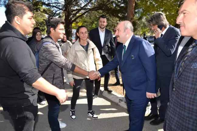 Mustafa Varank, Bursa Uludağ Üniversitesi Öğrencileriyle Buluştu