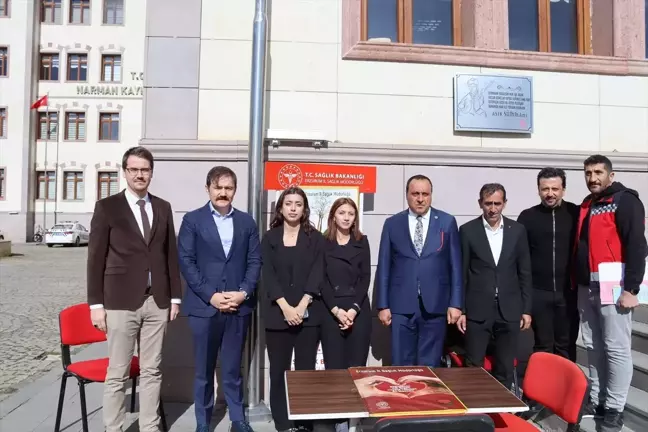 Narman'da Organ Bağışı Haftası Etkinliği Düzenlendi