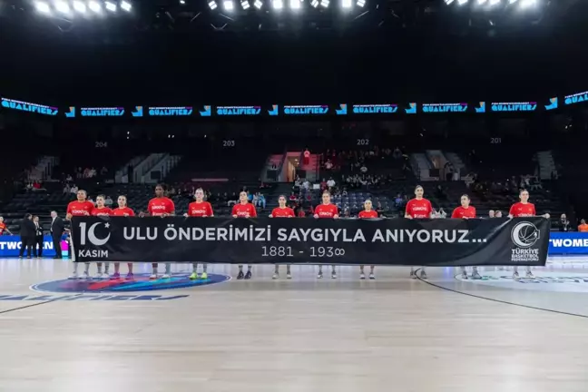 A Milli Kadın Basketbol Takımı, Romanya'yı Farklı Yenerek 3'te 3 Yaptı