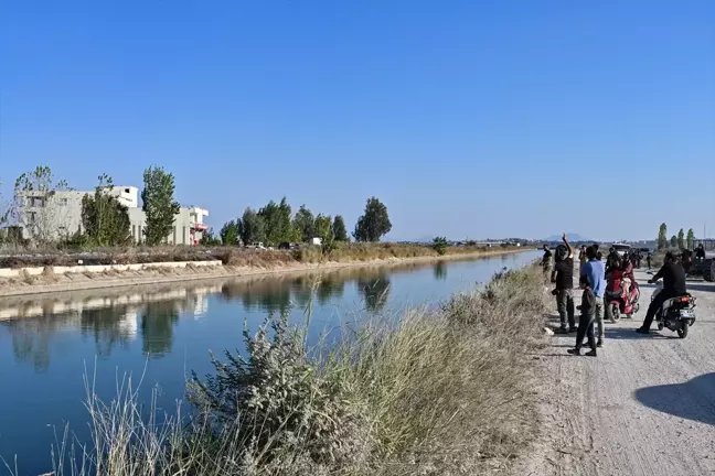 Adana'da Sulama Kanalına Düşen Kardeşlerden Biri Kayboldu