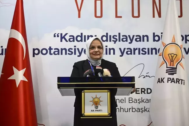 AK Parti Kadın Kolları Genel Başkanı Keşir'den 