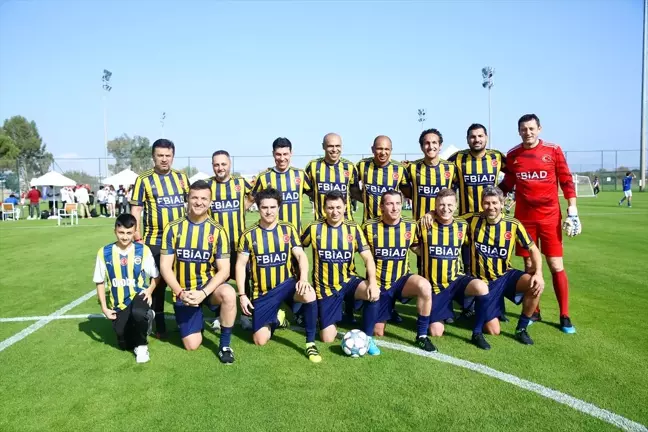 9. Efsaneler Kupası Futbol Turnuvası Antalya'da Başlıyor