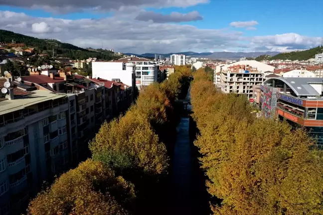 Kastamonu Sonbaharda Renk Cümbüşü Sunuyor