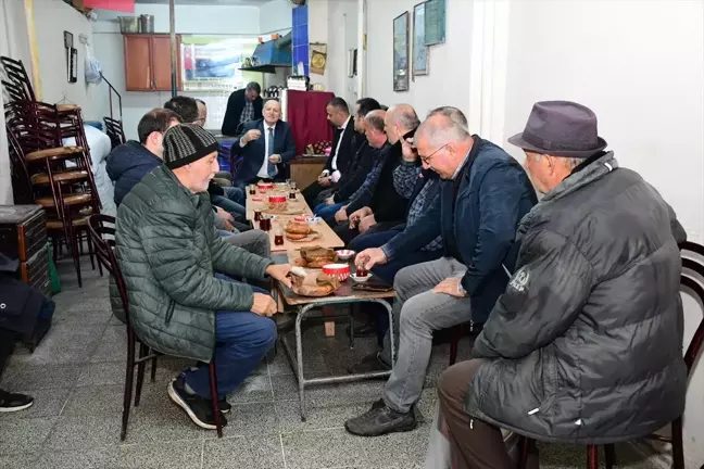 Terme Belediye Başkanı Kul, Esnaf ve Vatandaşlarla Bir Araya Geldi