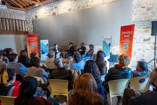 Trendyol Sanat Sohbetleri Çanakkale Bienali'nde Başladı