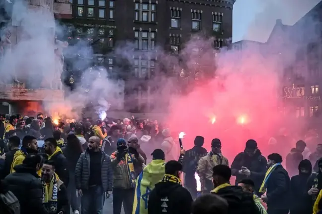 Amsterdam'da Ajax-Maccabi Tel Aviv maçı öncesi ve sonrası neler yaşandı?