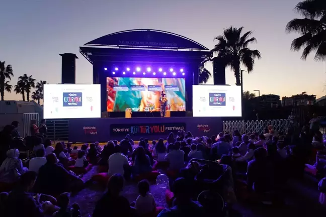 Antalya Kültür Yolu Festivali Altıncı Gününde Renkli Etkinlikler Sunuyor