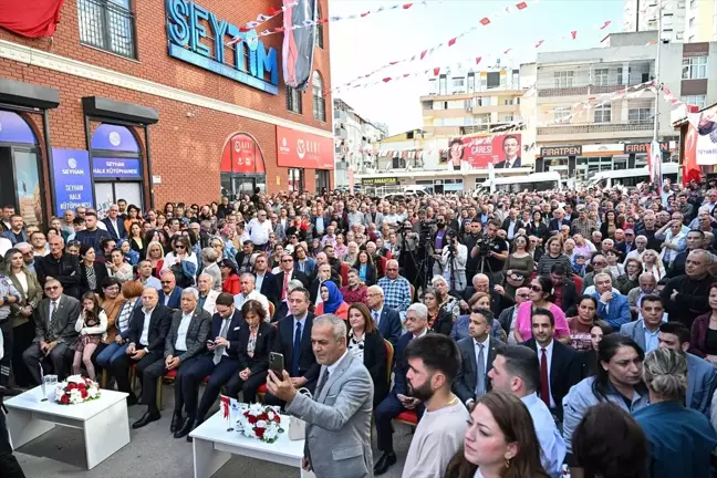 CHP'li Başarır, Adana'da Kent Lokantası Açılışında Halkı Öne Çıkardı