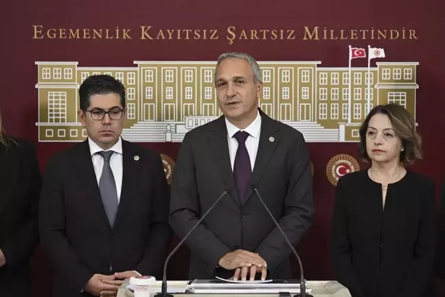 CHP'li Özçağdaş'tan Okullarda Ücretsiz Öğle Yemeği Teklifi