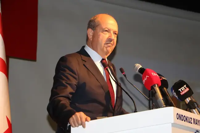 KKTC Cumhurbaşkanı Tatar: 'Türk Alfabesine Eklenen 4 Harf İle Dil Birliğimiz Daha Güçlü Olacak'