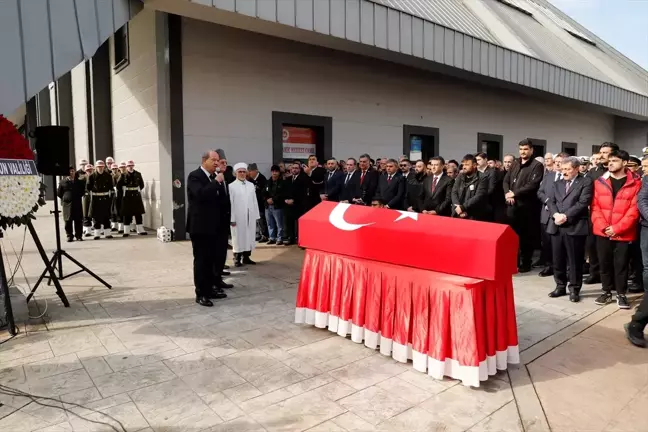 KKTC Cumhurbaşkanı Tatar, Samsun'da Kıbrıs gazisinin cenaze törenine katıldı