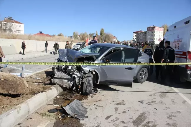 Muş'ta Trafik Kazası: 1 Ölü, 1 Yaralı