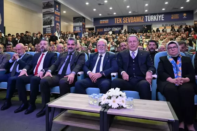 AK Parti Genel Başkan Vekili Mustafa Elitaş Kayseri'de konuştu Açıklaması