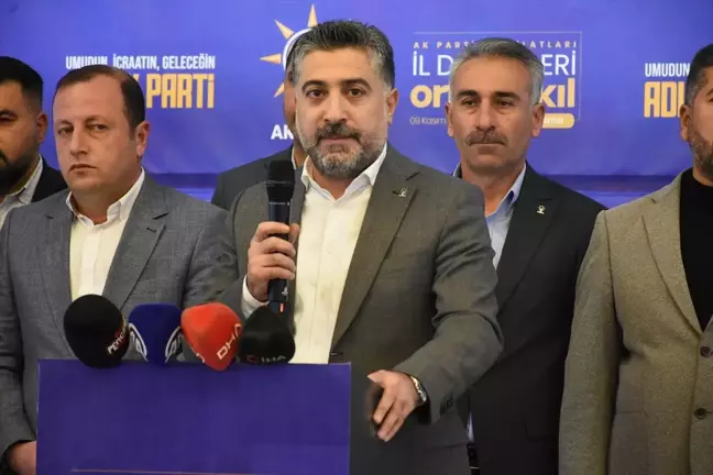 AK Parti Malatya İl Başkanlığı Ortak Akıl Delege İstişare toplantısı düzenledi