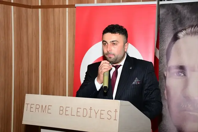 AK Parti Terme İlçe Gençlik Kolları Kongresi Gerçekleşti