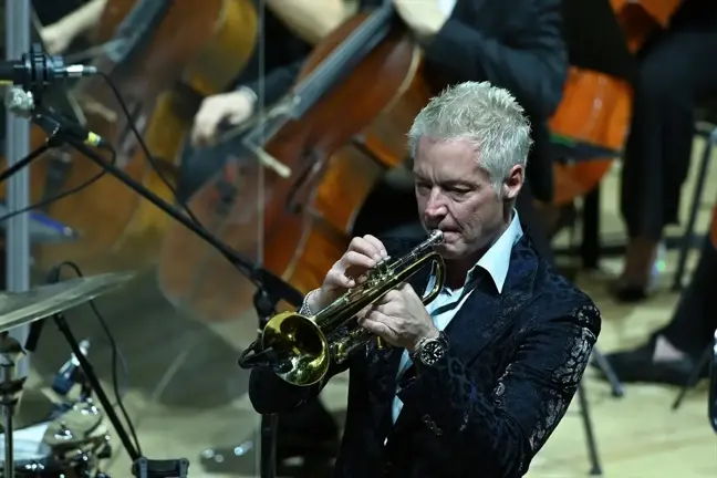 Chris Botti, Ankara'da Müzikseverlerle Buluştu