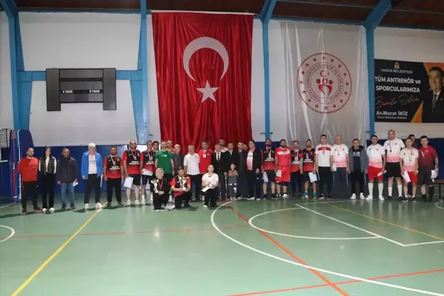 Havza'da Cumhuriyet Bayramı Voleybol Turnuvası Sona Erdi