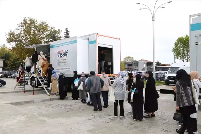 Kocaeli'de Mahalle Sakinlerine Afet Eğitimi