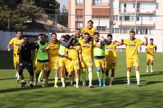 Menemen FK, Deplasmanda Ankara Demirspor ile Karşılaşıyor