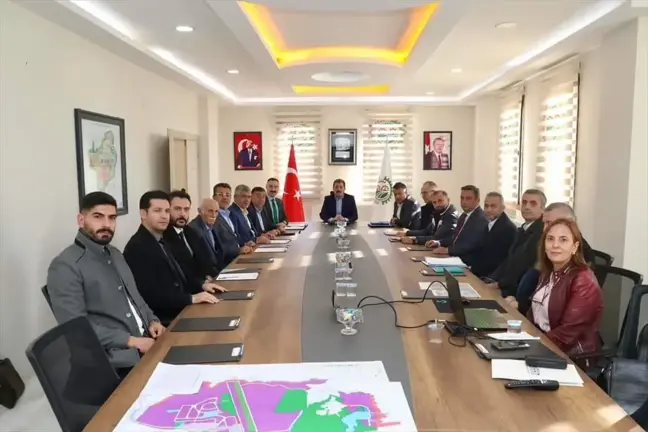 Samsun'da Havza Organize Sanayi Bölgesi İnceldi