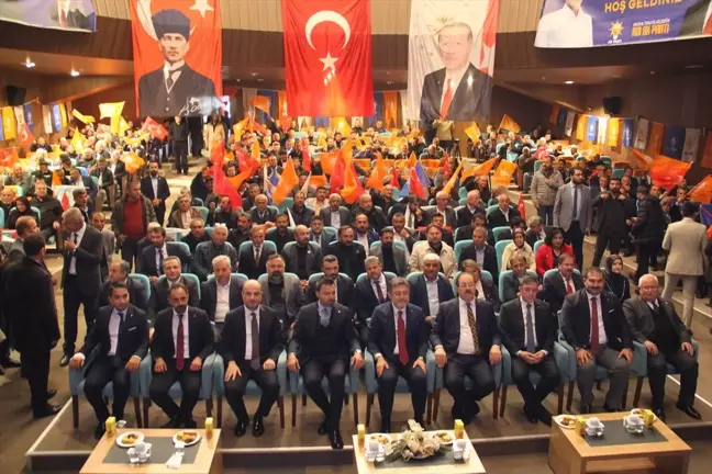 Tarım ve Orman Bakanı Yumaklı, AK Parti Yozgat Merkez İlçe Kongresi'nde konuştu Açıklaması