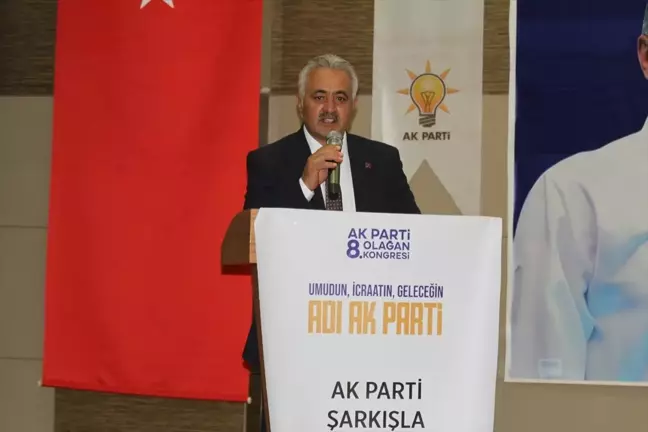 Burhanettin Uğurlu, AK Parti Şarkışla İlçe Başkanlığına Seçildi