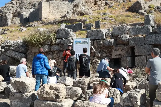 Antalya Kültür Yolu Festivali Sekizinci Gün Etkinlikleriyle Devam Ediyor