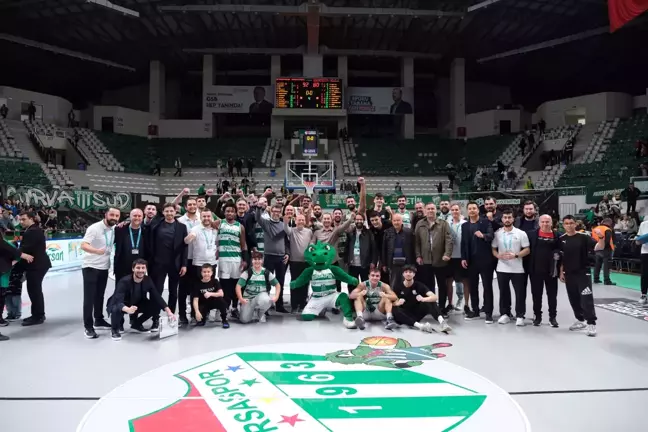 Bursaspor Basketbol, Bahçeşehir Koleji'ni Mağlup Etti