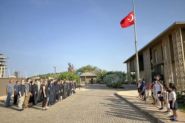 Atatürk, Senegal'de Anıldı