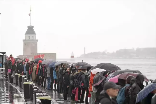 İstanbul'da Atatürk İçin Anma Törenleri Düzenlendi