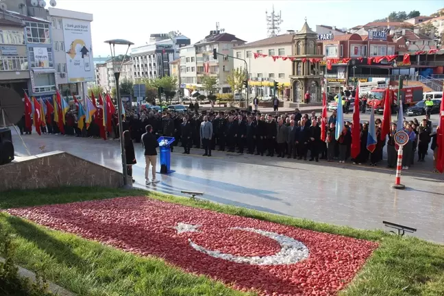 Büyük Önder Atatürk Kastamonu'nun ilçelerinde anıldı