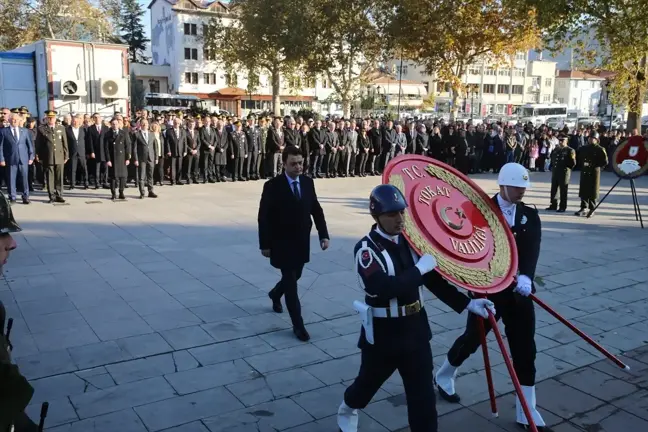 Mustafa Kemal Atatürk, Ebediyete İntikalinin 86. Yılında Anıldı