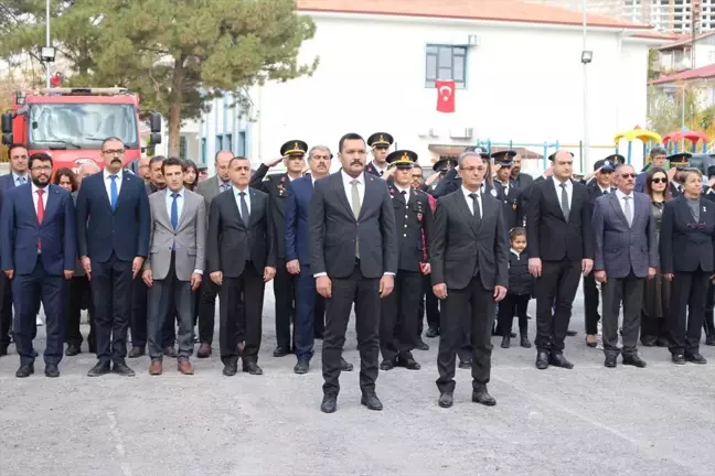 Ağın'da Atatürk Anma Töreni Düzenlendi