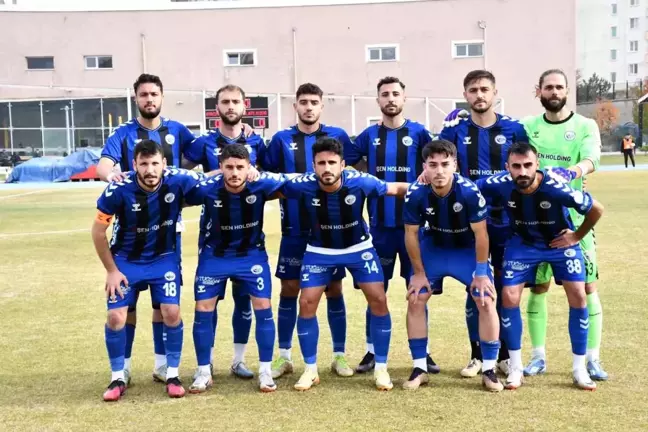 Erciyes 38 FK, Polatlı 1916 Spor'u 1-0 mağlup etti