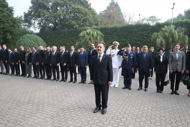 İslamabad'da Atatürk'ü Anma Töreni Düzenlendi