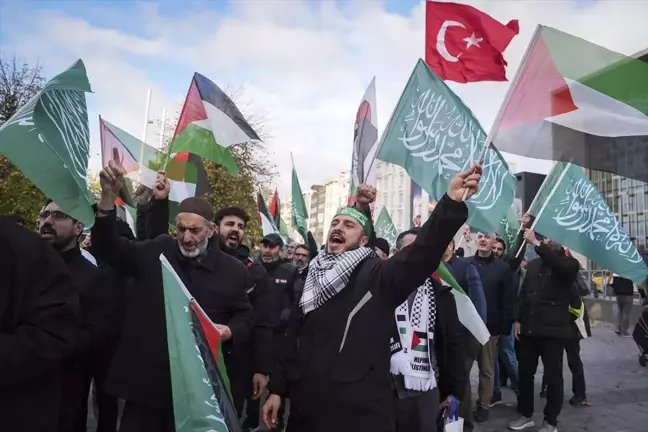 Gazze Dayanışma Platformu'ndan Almanya'ya Protesto