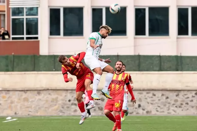 Çorluspor 1947, Aliağaspor FK'ya 2-0 Mağlup Oldu