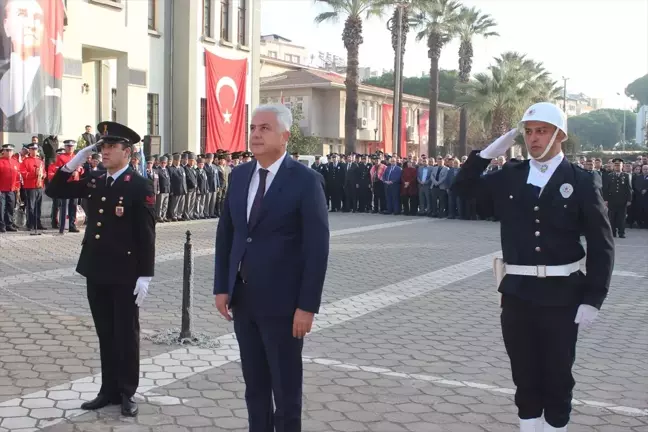 Ödemiş'te Atatürk'ün Anma Töreni Düzenlendi