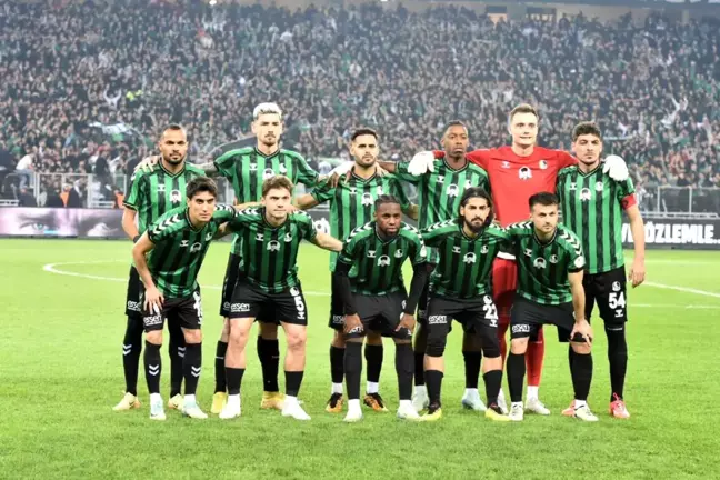 Sakaryaspor, Kocaelispor'a 1-0 Mağlup Oldu