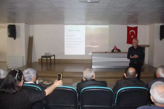 Zara'da 'Doğa Okur Yazarlığı' Semineri Gerçekleşti