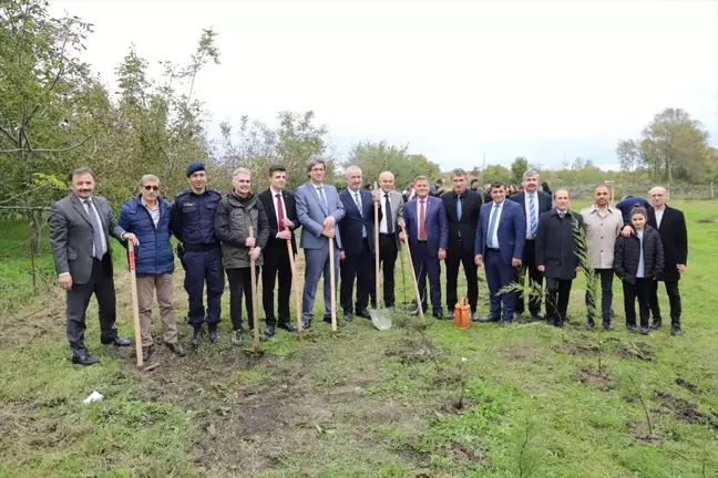 Samsun'da 11 Kasım Milli Ağaçlandırma Günü Etkinlikleri Düzenlendi