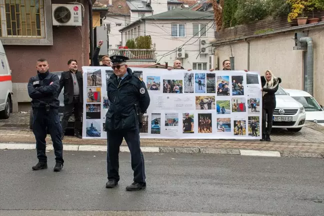 Kosovalı Sırplar, EULEX'i Protesto Etti