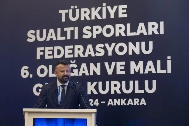 Kadir Sağlam, Türkiye Sualtı Federasyonu Başkanlığına Seçildi