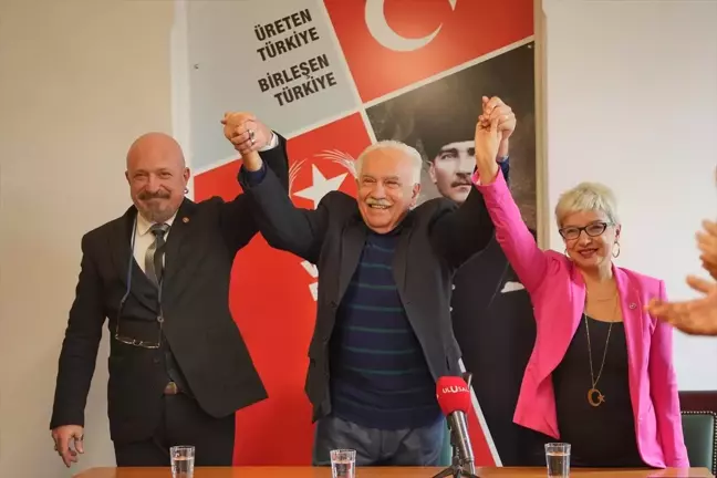 Vatan Partisi'ne Yeni İsimler Katıldı