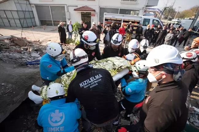 AFAD'dan 7,2 Büyüklüğündeki Deprem İçin Eş Zamanlı Tatbikat