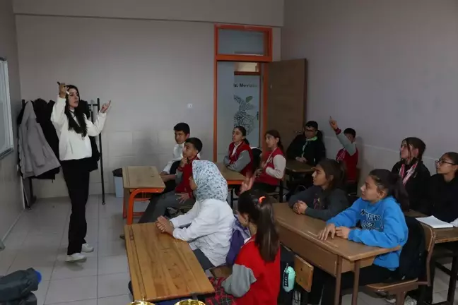 Elif Eyüp, Kız Çocuklarını Spora Kazandırıyor