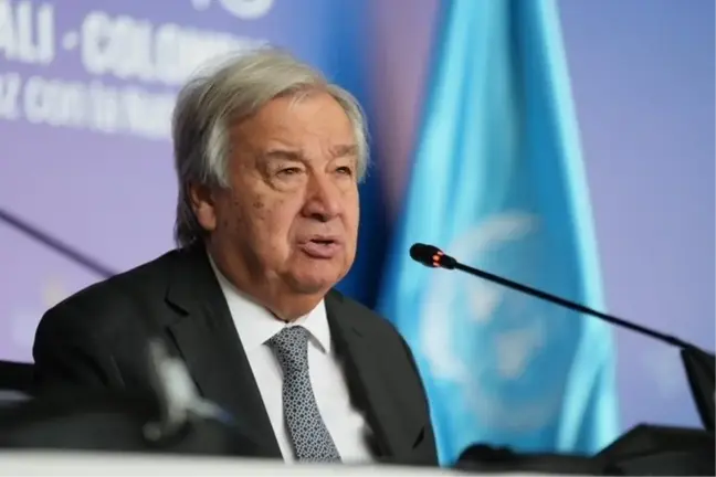 Guterres: Gelişen Ülkeler İklim Krizi İçin Finansmana İhtiyaç Duyuyor