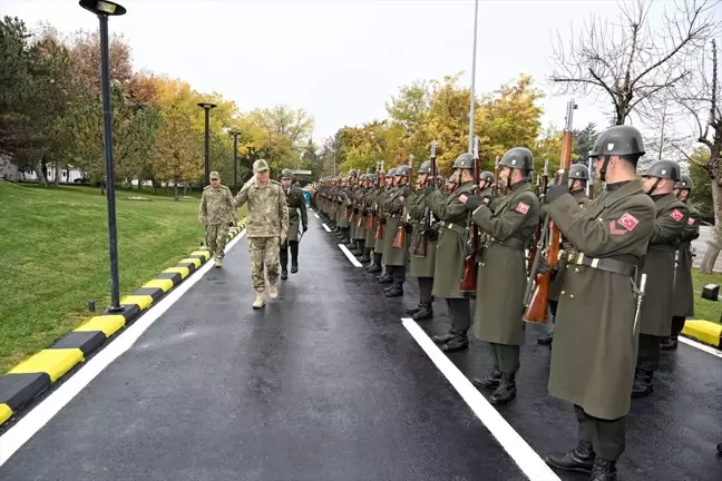 Orgeneral Metin Gürak, 2. Ordu ve 7. Ana Jet Üs Komutanlığı'nda İncelemelerde Bulundu