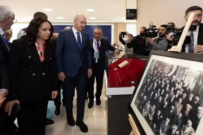 TBMM Başkanı Kurtulmuş: Terörün Sınırlarımız İçinde Hüküm Sürmemesi İçin Mücadele Veriyoruz