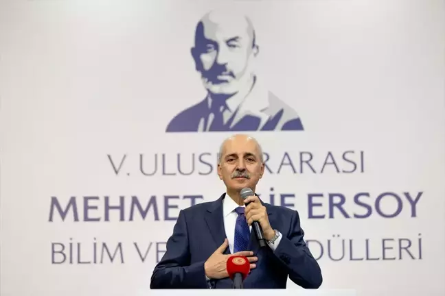 TBMM Başkanı Kurtulmuş, Mehmet Akif Ersoy Üniversitesi Akademik Yıl Açılış Töreni'nde konuştu Açıklaması